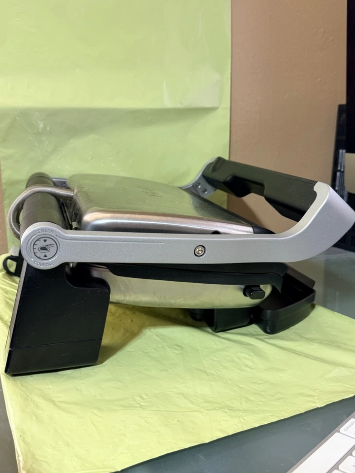 T-Fal OptiGrill 8351s1 Automatic Sensor Cooking Indoor Grill Drip Tray Tested - Image 4 of 4