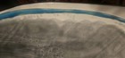 Handmade Studio Art Pottery 16” Platter Porcelain Glazed Unsigned Unique Design  — photo 3
