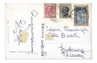 IT-06 ITALY 1928 POSTCARD GENOA-FRIBURG SUISSE SS 226 (20c+30c+10C =60c RATE) NI