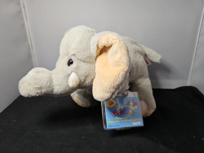 Ganz Kinz Klip Velvety Elephant NEW with sealed code 