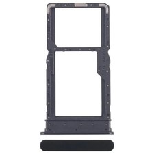 For Samsung Galaxy A06 5G A066 OEM Dual SIM Card Holder Replacement Part Black