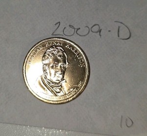 William Henry Harrison Dollar Coin | eBay
