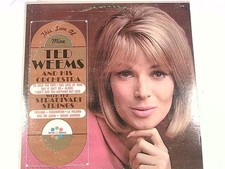 Ted Weems – This Love Of Mine LP Record 1960 Spin-O-Rama Easy Listening 33 RPM