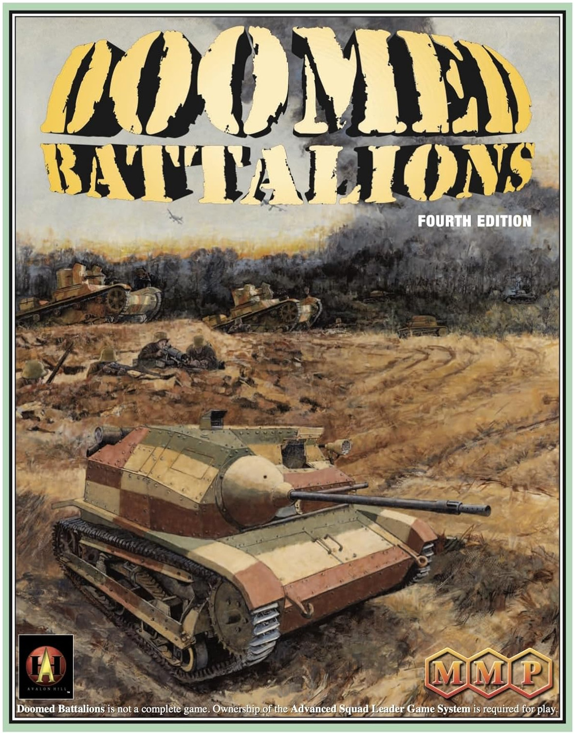 Multi-Man Publishing: Doomed Battalions (4th Edition)