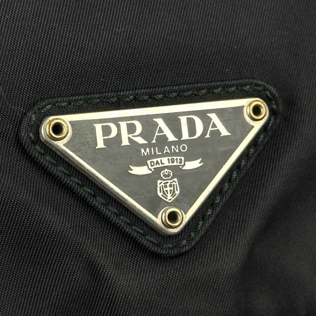 Prada Shoulder Bag Vintage Excellent Condition Authentic thumbnail 3