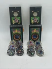 Vtg 90s Mighty Morphin Power Rangers Spin Fighters 2 Launchers 12 Spinners Toy