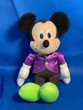 Disney Mickey Mouse Dracula Plush Halloween Costume Just Play 11  