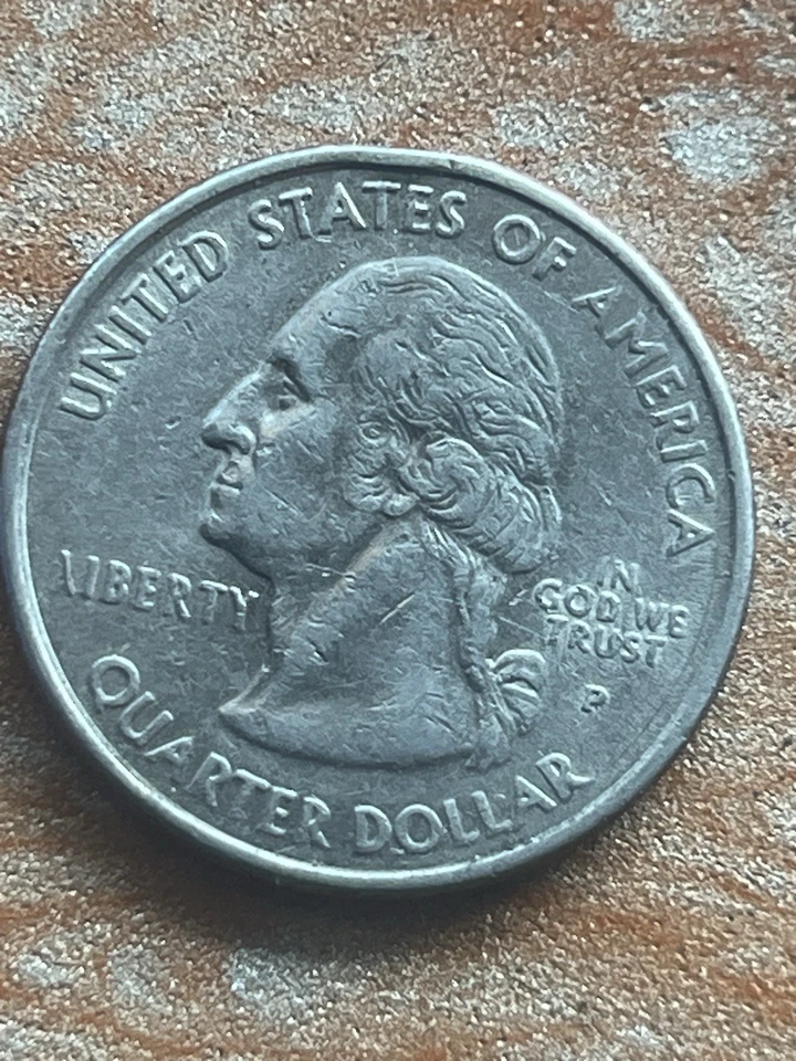 1999-P Connecticut State Quarter ONE OF A KIND ERRORS!  MUST SEE! - Image 2 of 4