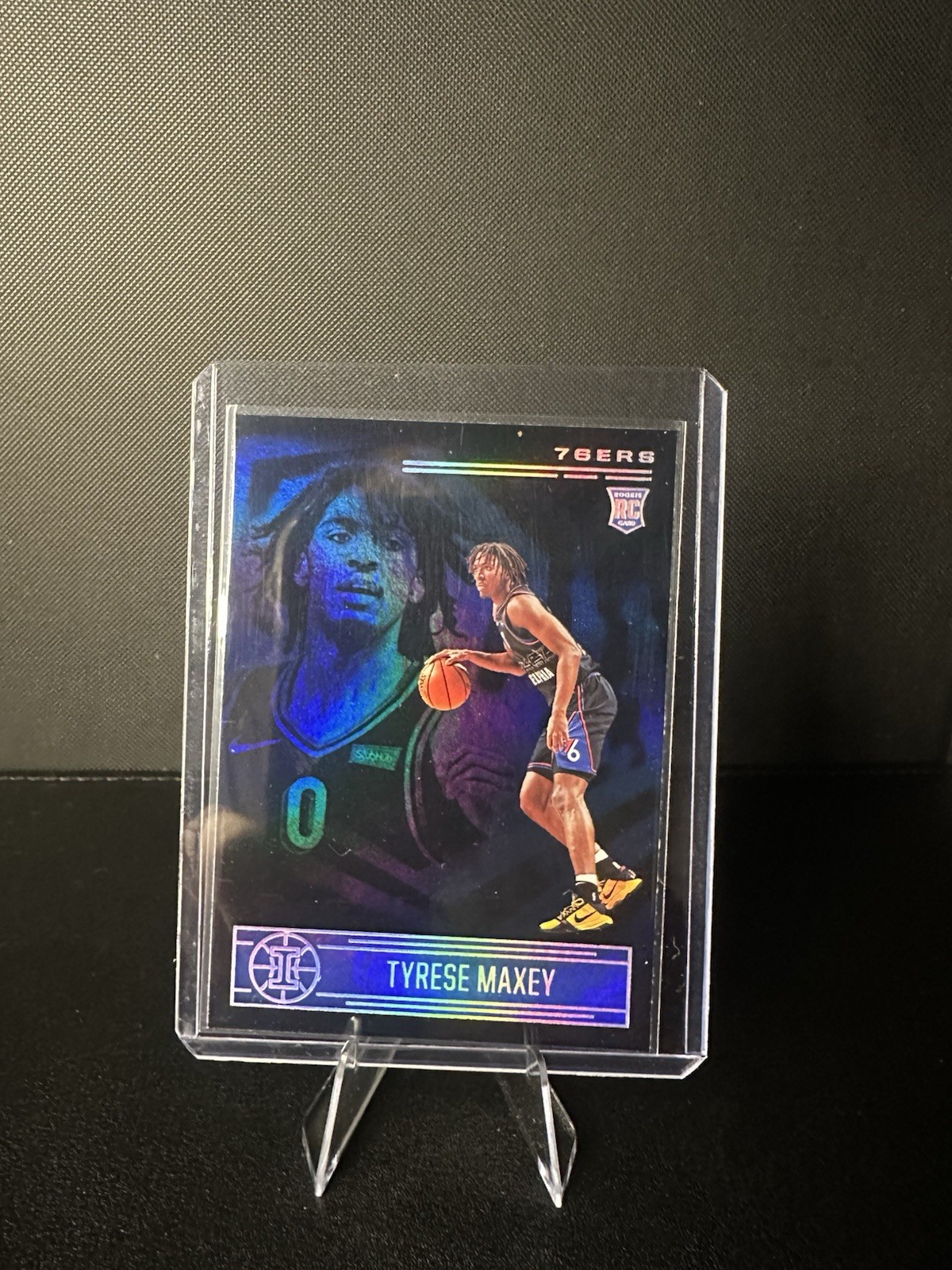 2020-21 Panini Illusions - Rookies Tyrese Maxey #162 (RC)