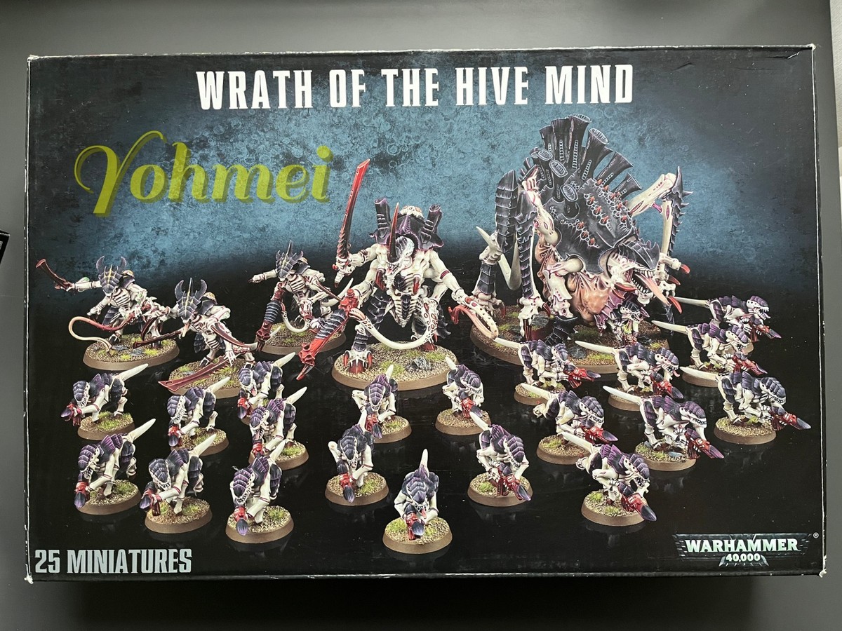 Wrath of the Hive Mind Battleforce - Tyranid Tyranids - Warhammer