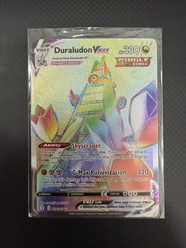 Duraludon VMAX (Secret) 219/203 SWSH07: Evolving Skies Holo