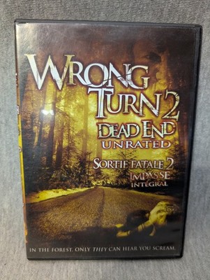 Wrong Turn 2 (DVD, 2007, Canadian Unrated) Horror