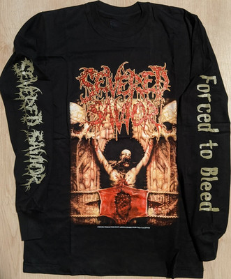 Severed Savior - Forced To Bleed Long Sleeve Shirt 1F2331