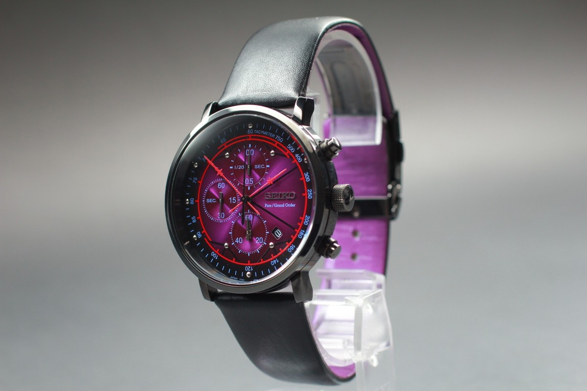 Seiko Fate Grand Order Servant Watch Lancer Scathach Model FGO