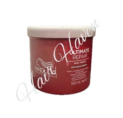 Wella Professionals Ultimate Repair Haarmaske mit AHA & Omega-9 500ml