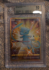 Mew #25 Pokemon Celebrations, BGS 10 Pristine