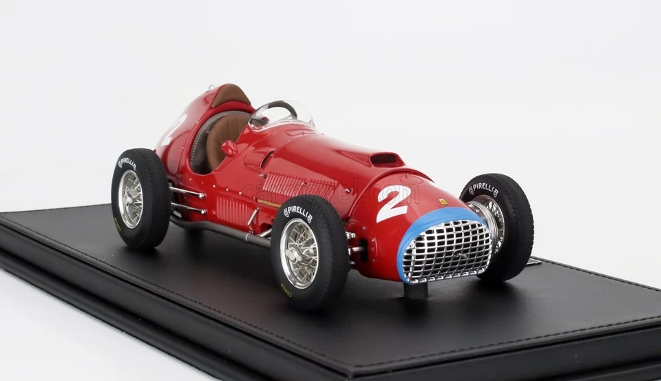 MODELLINO AUTO STATICO GP REPLICAS FERRARI F1 375 ASCARI MONZA GP 1951 1/18 - Immagine 4 di 4