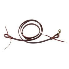 Horse  Latigo Flat Roper Waterloop Reins 975L506