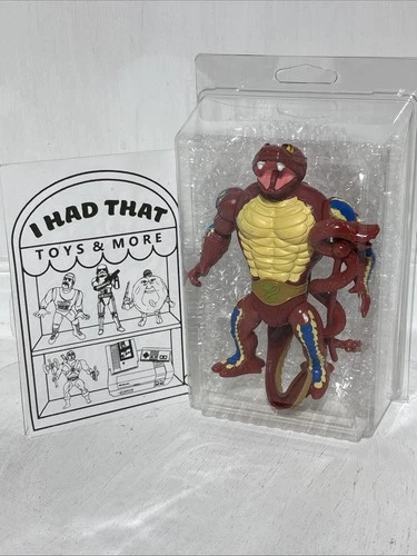 Rattlor 100% Complete He-Man Masters Of The Universe MOTU 1984 Mattel Vintage
