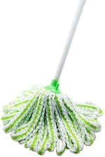 Microfiber String Mop Set - Washable Mop Head and Telescoping Pole