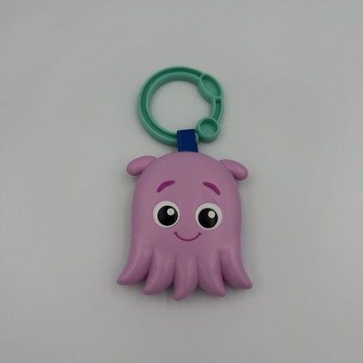 Bright Starts Disney Finding Nemo Mr Ray Play Gym REPLACEMENT Pink Pearl Octopus