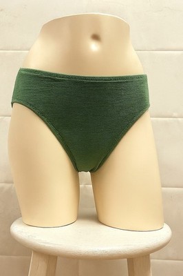 New! Andie Swim Sea Green Bikini Bottom Size XXL Classic Cut