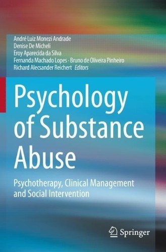 Psychology of Substance Abuse - 9783030621087