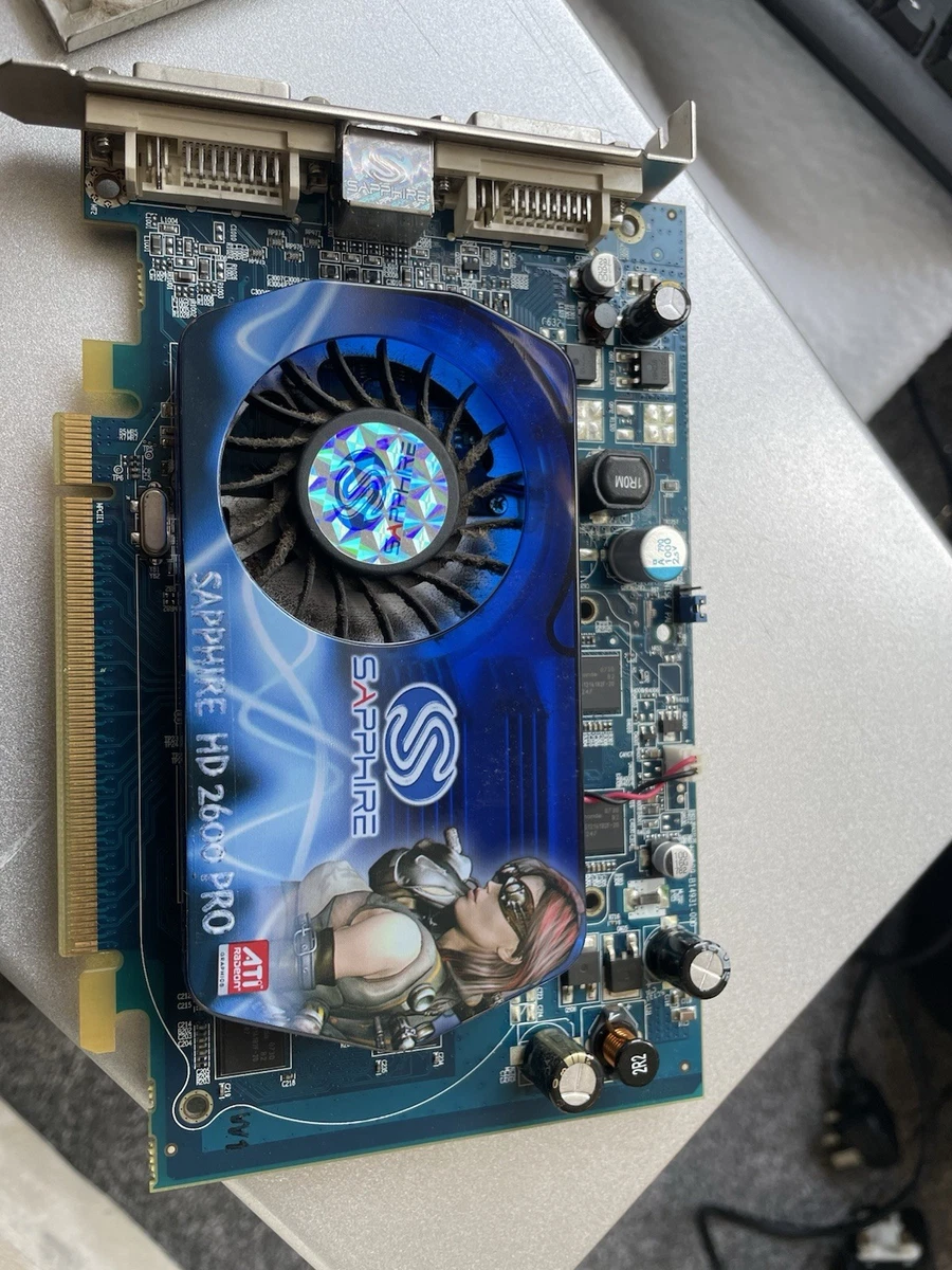 Placa de Vídeo ATI Radeon HD 2600 XT - Placas de vídeo - Clube do Hardware