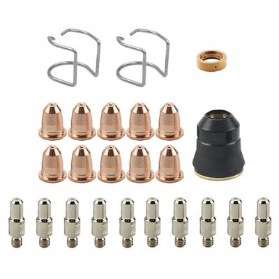 Plasmaschneider Zubehörset für Chicago Electric 95136 enthält für alle Schlüssel