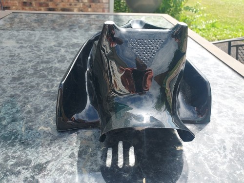 1997 Rubies Costume Co DARTH VADER Mask Plastic Star Wars - Picture 6 of 9
