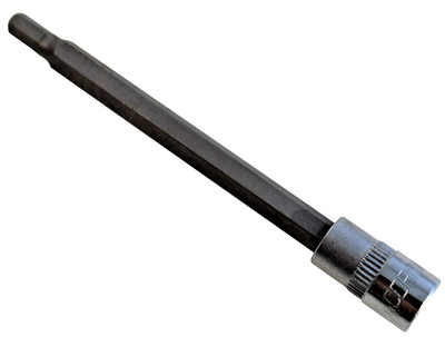 Cornwell Tools CBS3160XL 3/16'' SAE Long Hex Bit Socket Driver 1/4'' Drive Chrome