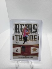 2020-21 Panini Crown Royale - Heirs to the Throne Precious Achiuwa Prime /25 RC