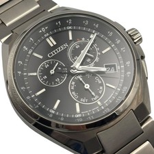 CITIZEN ATTESA Radio Wave Solar Super Titanium Eco-Drive CB5040-80E E660-S118298