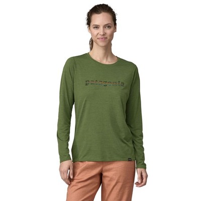 Patagonia W´s L/S Cap Cool Daily Graphic Shirt - Funktions-Langarmshirt Damen