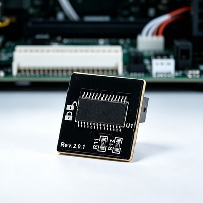 TPM2.0 LPC Header Add-On Security Card for Selected Desktop Mainboards