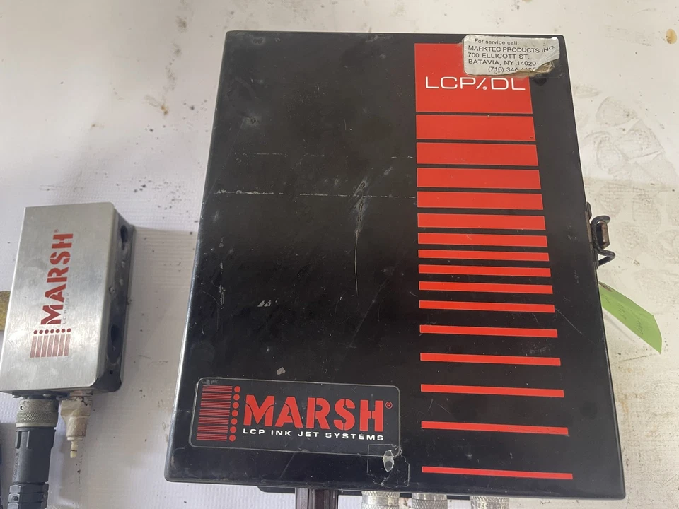 SISTEMA DE INYECCIÓN DE TINTA LCP MARSH 920812041 Foto 2 de 4