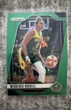 2024 Panini Prizm WNBA - Mercedes Russell #109 Green Prizm