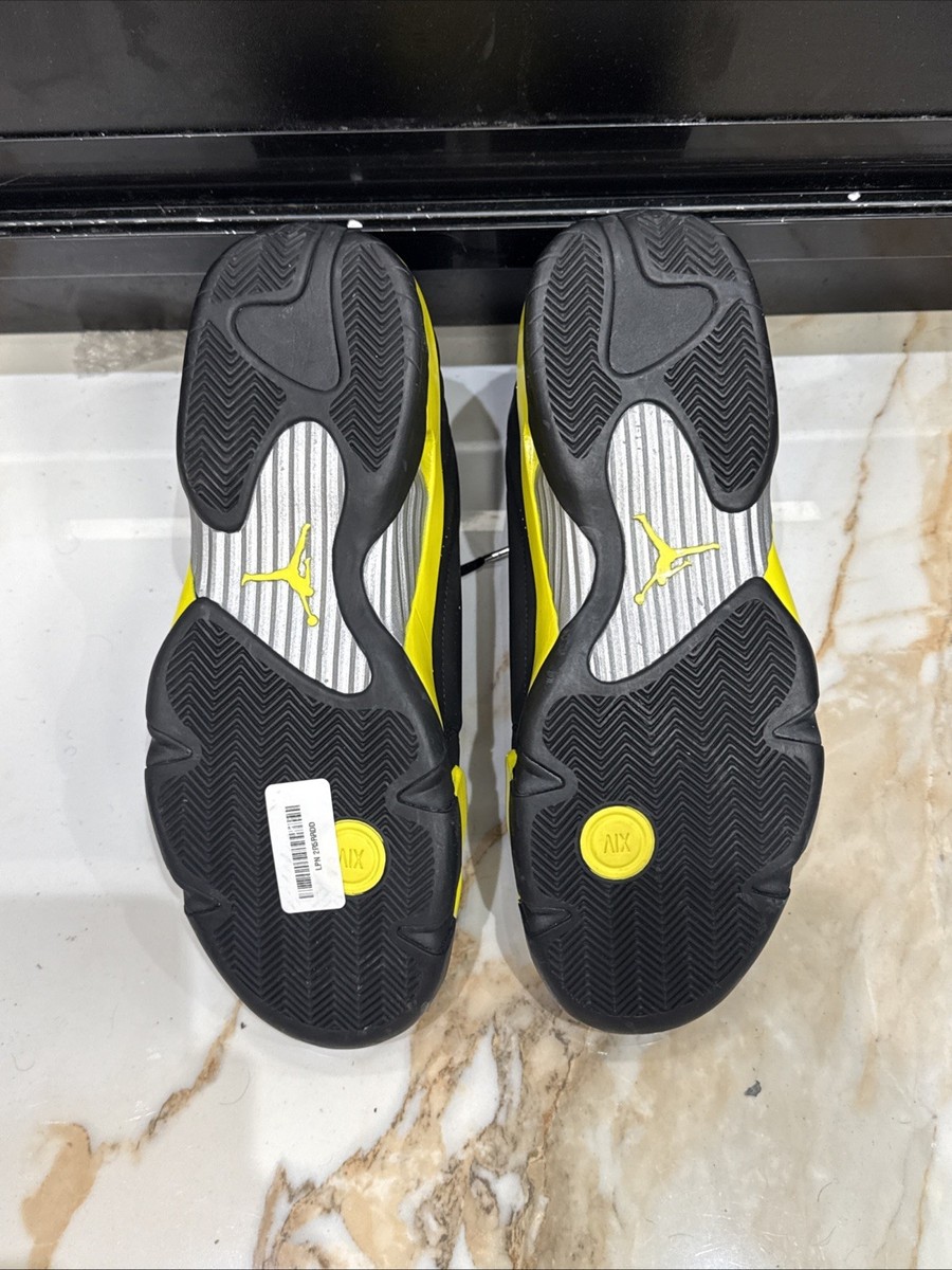 Size 14 - Air Jordan 14 Retro Thunder for sale online | eBay