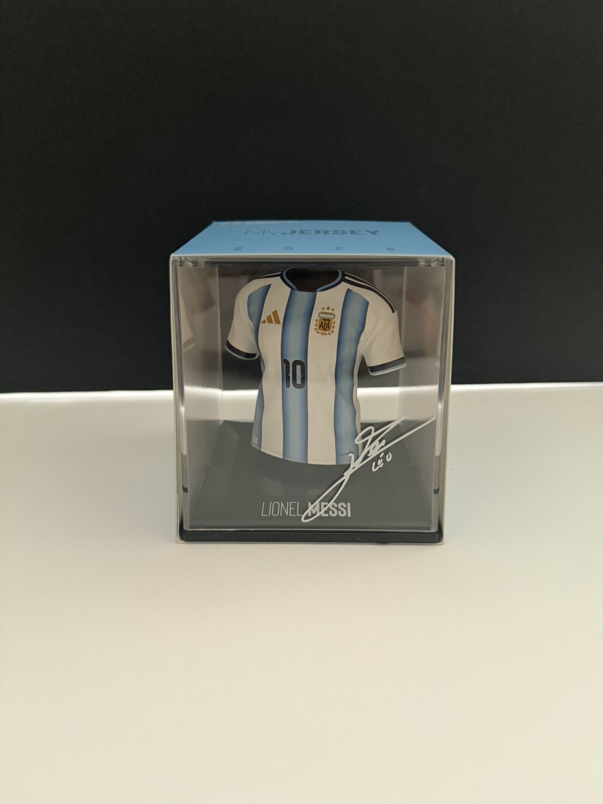 Fan Collex My Jersey Lionel Messi Argentina 2026 Home #10 Jersey