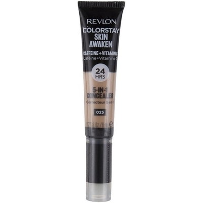 2 Pack Revlon ColorStay 5-in-1 Concealer, Light Beige, 0.27 fl oz