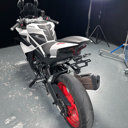 For CFMOTO 250SRS 300SR/SS 450SS/SR/NK Tail Tidy License Plate Holder with Light - Picture 24 of 24