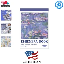 Vintage Oil Painting Scrapbook Sticker, Journaling Supplies for Junk Journal,...