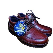 Nunn Bush Cameron MocToe Oxford MENS 9M NWOB Leather Brown Walking 83890-64 Shoe