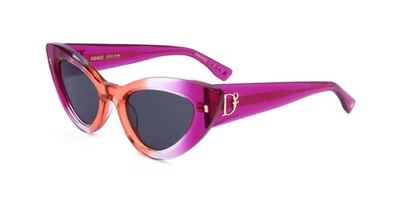 Dsquared2 D2 0092/S Violet orange 51/22/145 Damen Sonnenbrillen - Bild 1 von 3