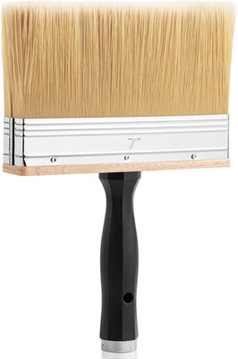 7'' Wide Deck Stain Brush Large Surface Applicator for Wood Fence & Exterior DIY