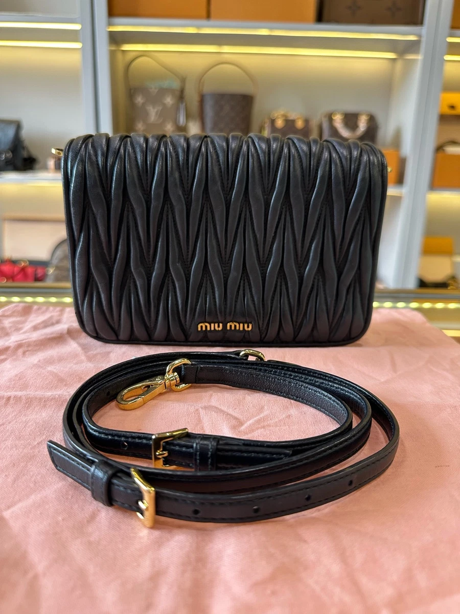 Miu Miu Mini Crossbody Bags & Handbags for Women for sale | eBay