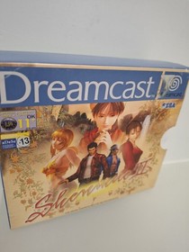 Shenmue II Sega Dreamcast Game With Manuals Clean Discs Uk Pal