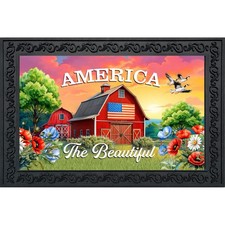 Briarwood Lane American Barn Doormat