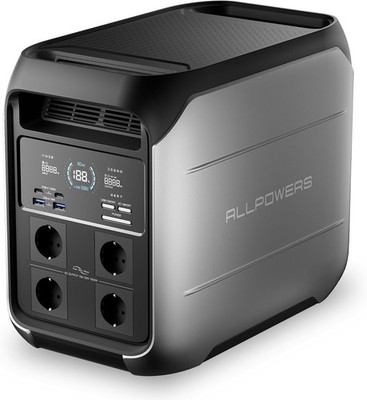 ALLPOWERS P1800 1800W Tragbare Powerstation Solargenerator für AC Home Camping
