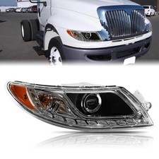 Headlight Assembly Fit for International Durastar 4100/4200/4300 2001-2016 Tr...